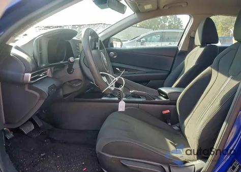 2023 Hyundai Elantra Sel из США, поврежденный, VIN 5NPLM4AG7PH094489